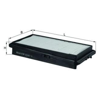 Filtre à air MAHLE OEM PHE100240