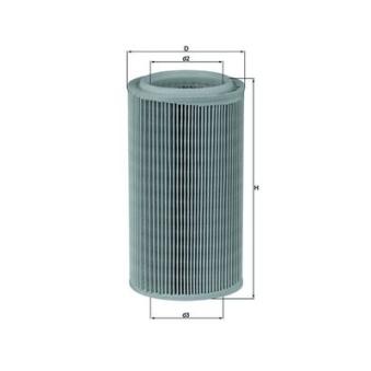 Filtre à air MAHLE OEM 1444H2