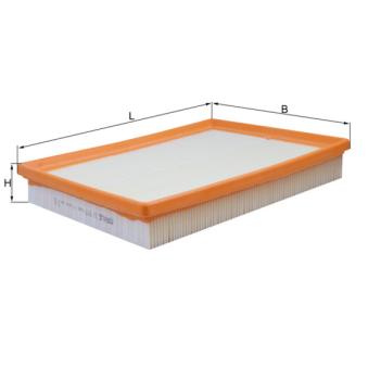 Filtre à air MAHLE OEM 9129747