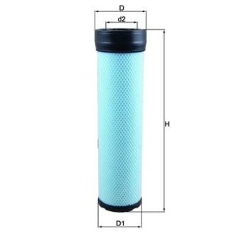 Filtre à air secondaire MAHLE OEM 87718006