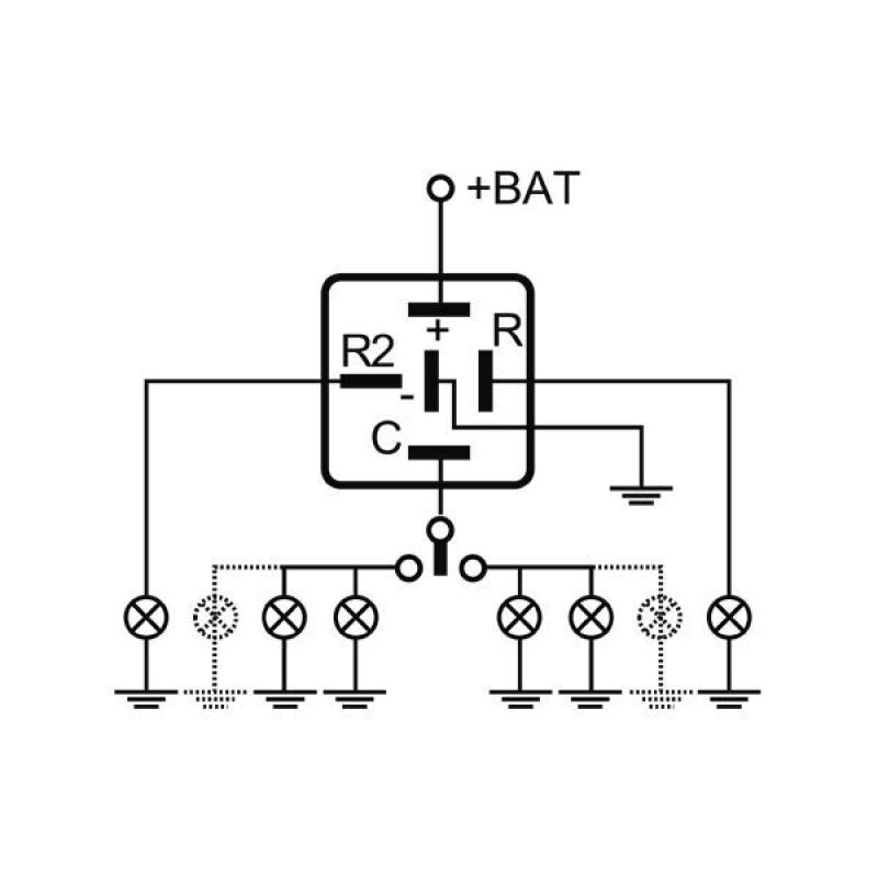 Centrale clignotante MAHLE MFL 11 - Visuel 1