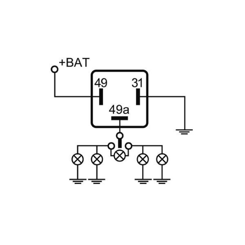 Centrale clignotante MAHLE MFL 21 - Visuel 1