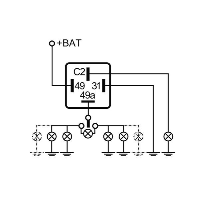 Centrale clignotante MAHLE MFL 23 - Visuel 1