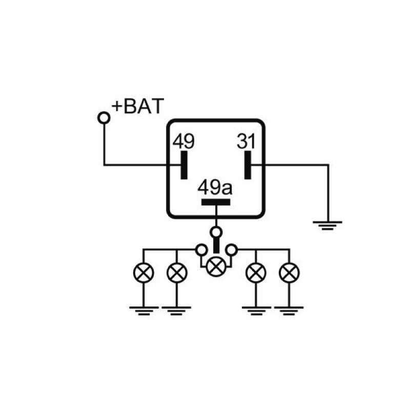 Centrale clignotante MAHLE MFL 25 - Visuel 1