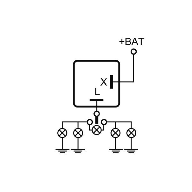 Centrale clignotante MAHLE MFL 28 - Visuel 1