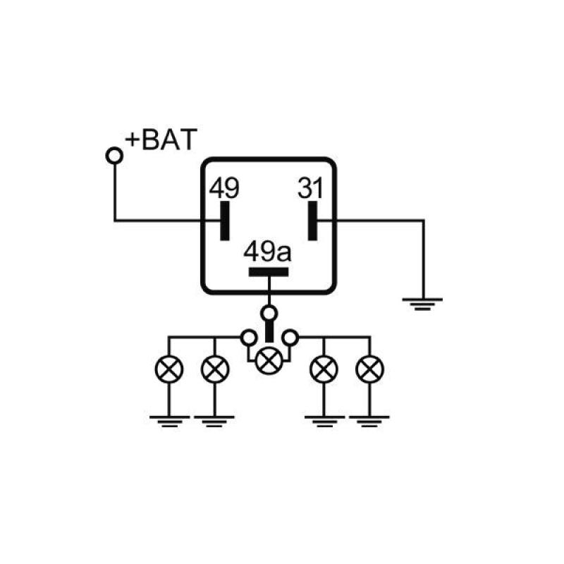Centrale clignotante MAHLE MFL 32 - Visuel 1