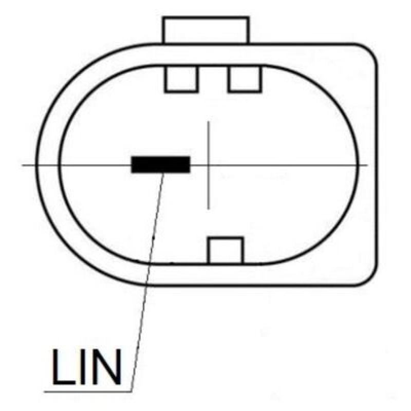 Alternateur MAHLE MG 1064 - Visuel 2
