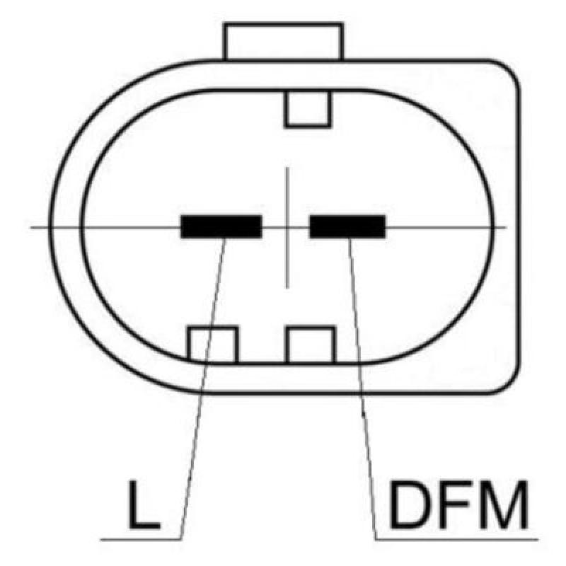 Alternateur MAHLE MG 1091 - Visuel 1