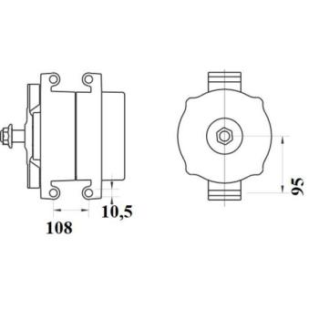 Alternateur MAHLE [MG 148]