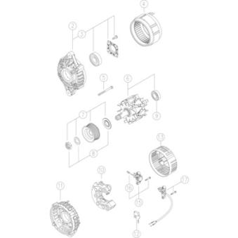 Alternateur MAHLE [MG 51]