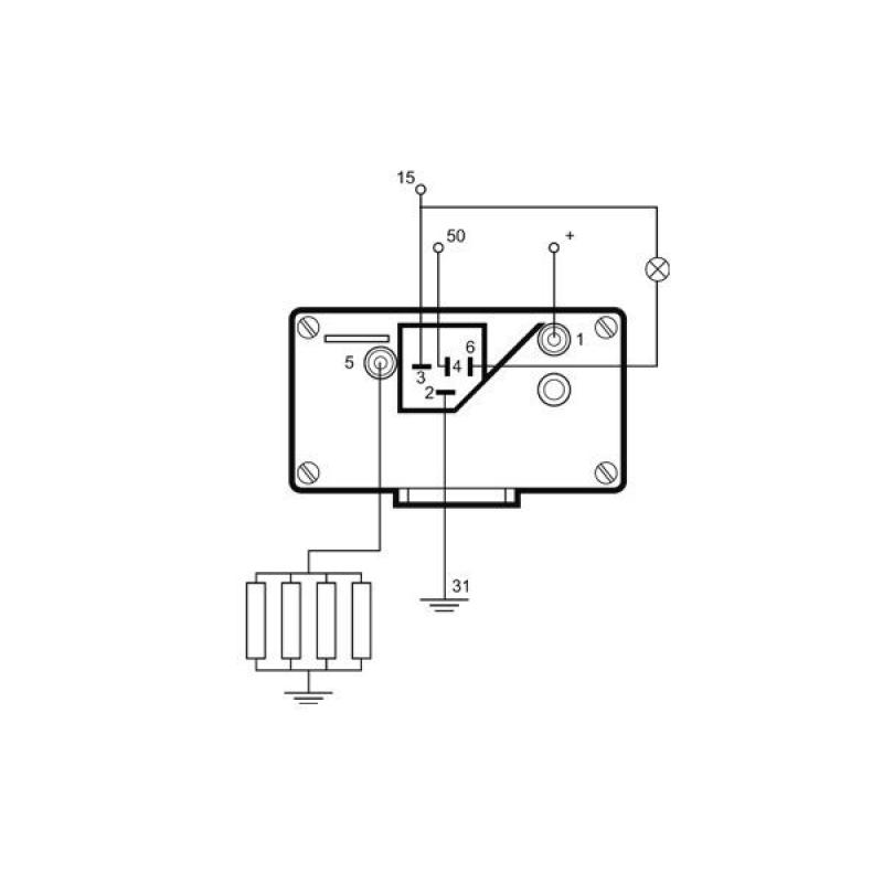 Appareil de commande, temps de préchauffage MAHLE MHG 28 - Visuel 1