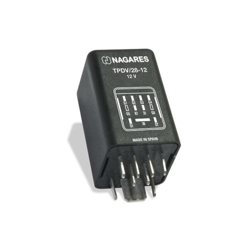 Appareil de commande, temps de préchauffage MAHLE MHG 37 - Visuel 1