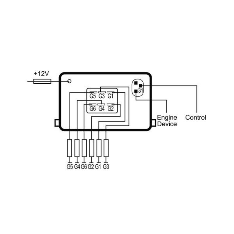 Appareil de commande, temps de préchauffage MAHLE MHG 42 - Visuel 1