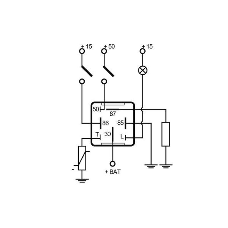 Appareil de commande, temps de préchauffage MAHLE MHG 46 - Visuel 1