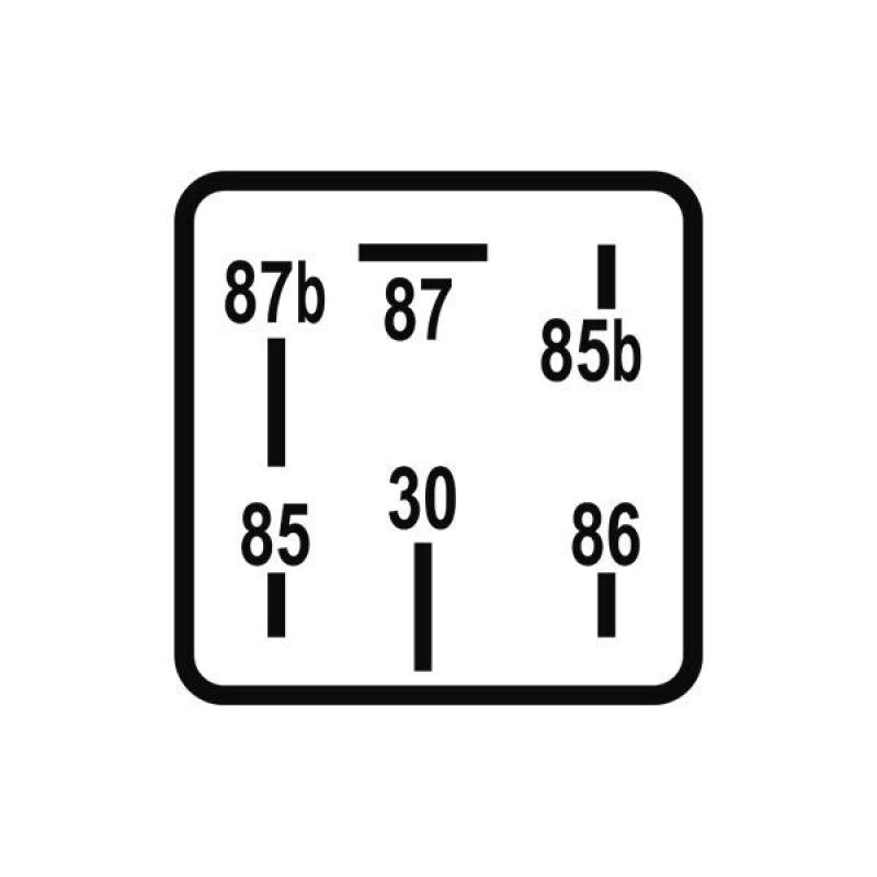 Relais, pompe à carburant MAHLE MR 109 - Visuel 1