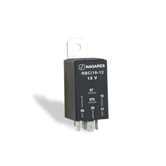 Relais, pompe à carburant MAHLE MR 117