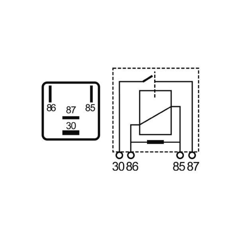 Relais, courant de travail MAHLE MR 5 - Visuel 1