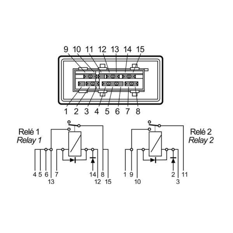 Minuterie multifonctions MAHLE MR 7 - Visuel 1