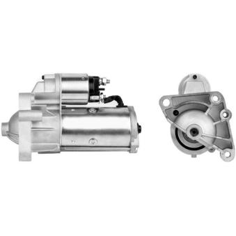 Démarreur MAHLE MS 1076 pour RENAULT MASTER 2.5 DCI - 101cv