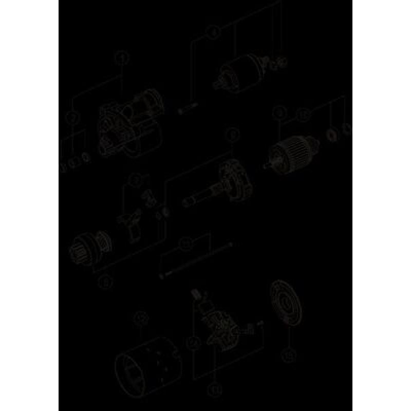 Démarreur MAHLE MS 409 - Visuel 2