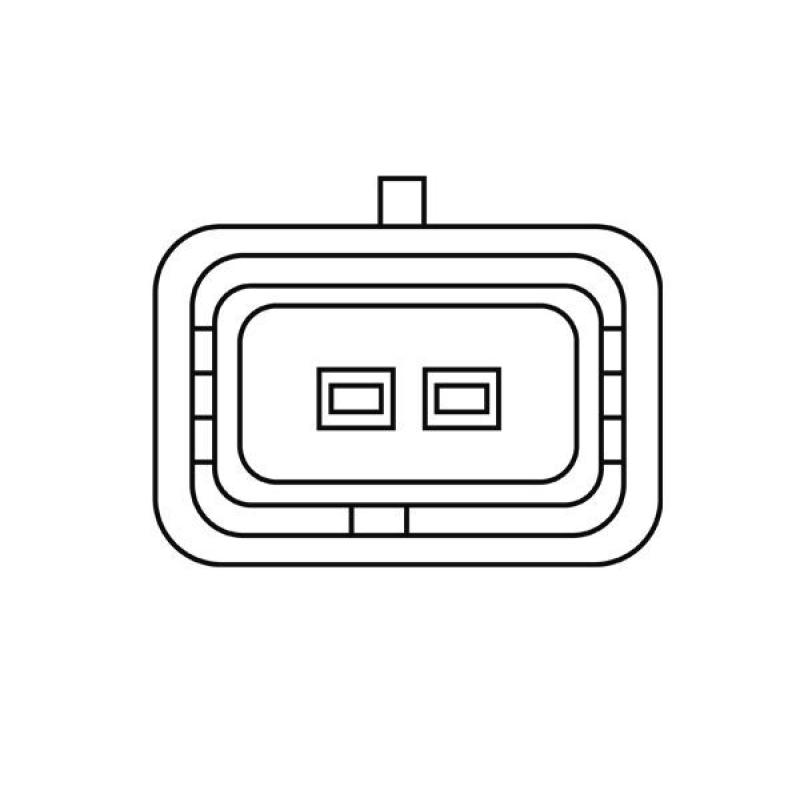 Capteur d'angle, vilebrequin MAHLE MSC 2 - Visuel 1