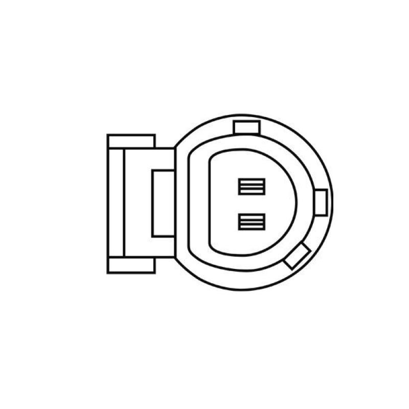 Capteur d'angle, vilebrequin MAHLE MSC 4 - Visuel 1