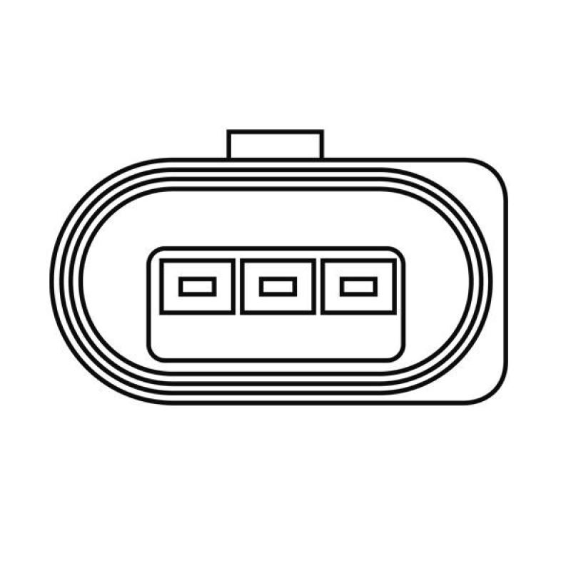 Capteur, position d'arbre à cames MAHLE MSC 5 - Visuel 1