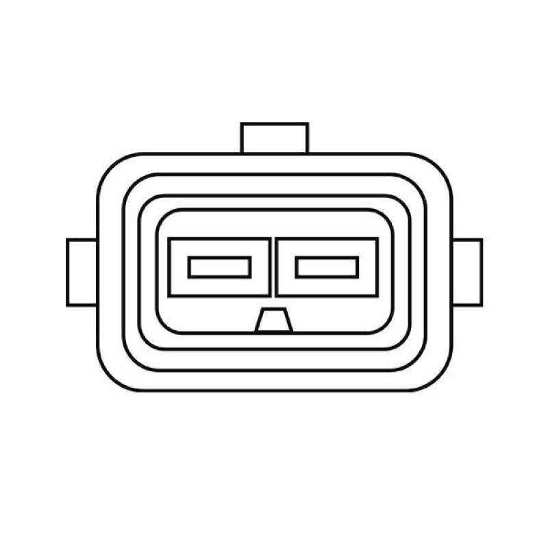 Capteur d'angle, vilebrequin MAHLE MSC 6 - Visuel 1