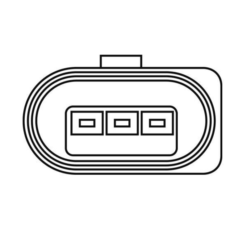 Capteur, position d'arbre à cames MAHLE MSC 7 - Visuel 1