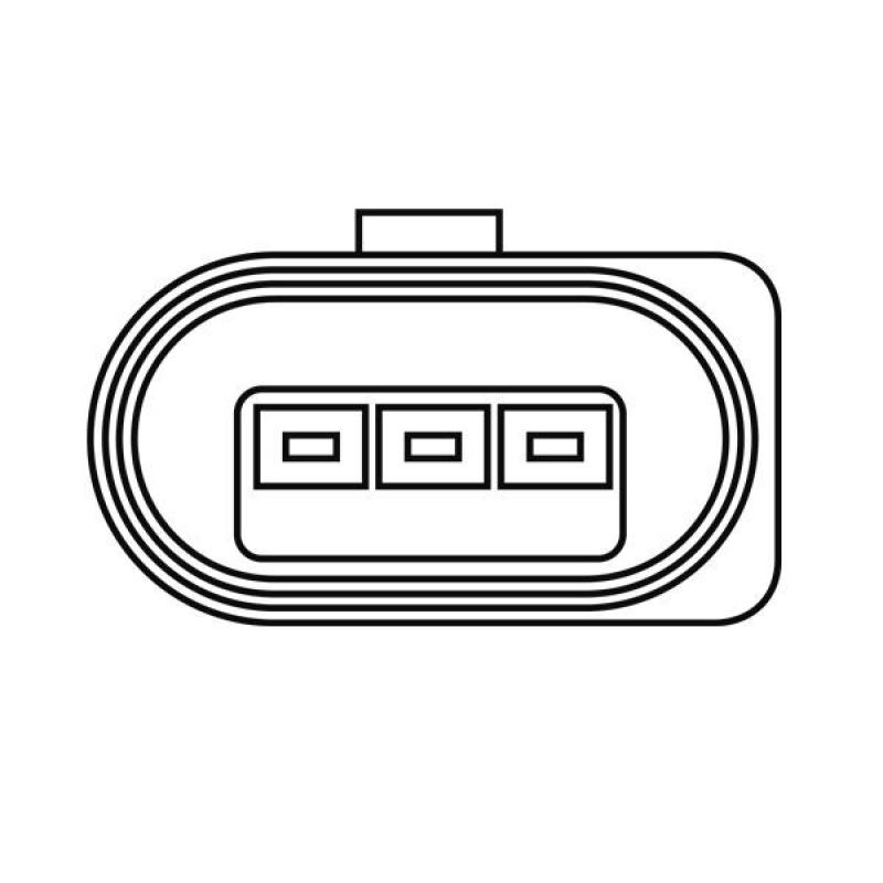 Capteur d'angle, vilebrequin MAHLE MSC 8 - Visuel 1