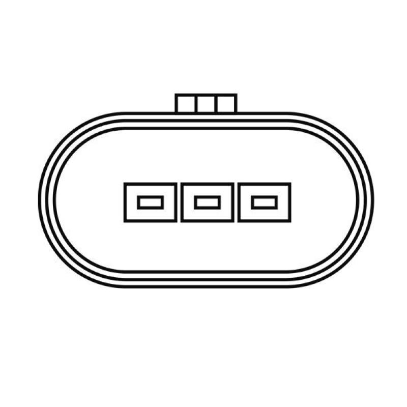 Capteur d'angle, vilebrequin MAHLE MSO 1 - Visuel 1