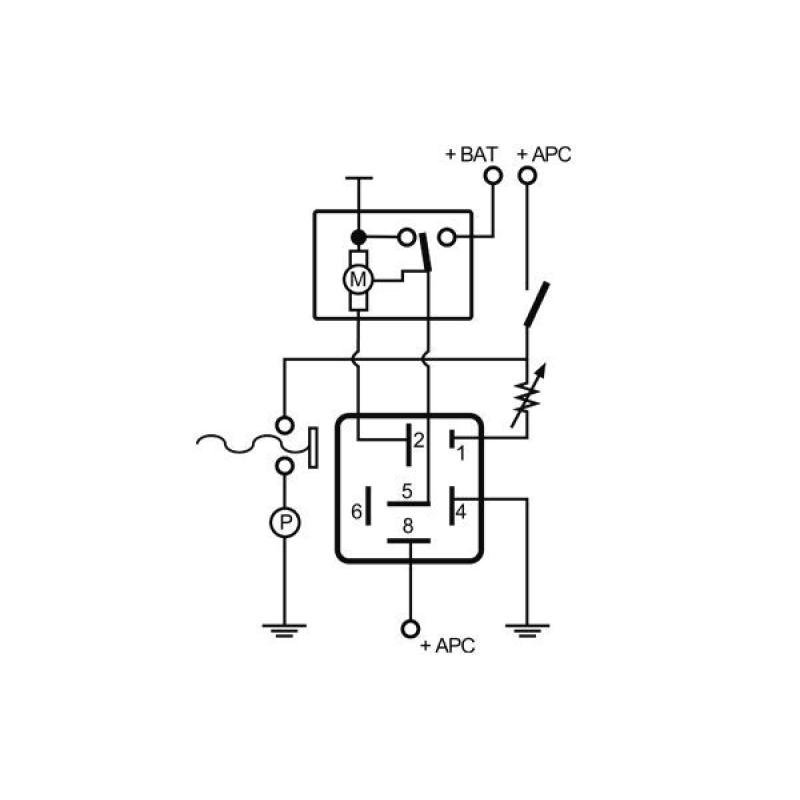 Relais, intervalle d'essuyage MAHLE MT 20 - Visuel 1