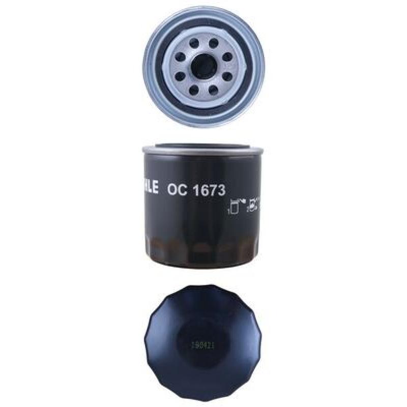Filtre à huile MAHLE OC 1673 - Visuel 1