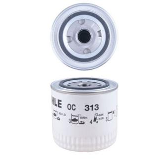 Filtre à huile MAHLE [OC 313]