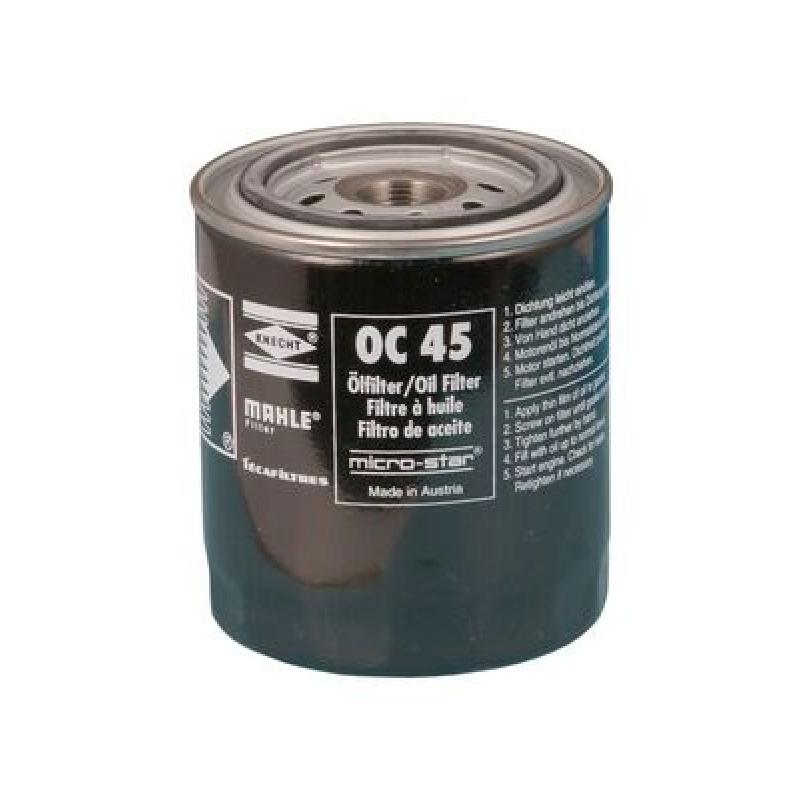 Filtre à huile MAHLE OC 45 - Visuel 1