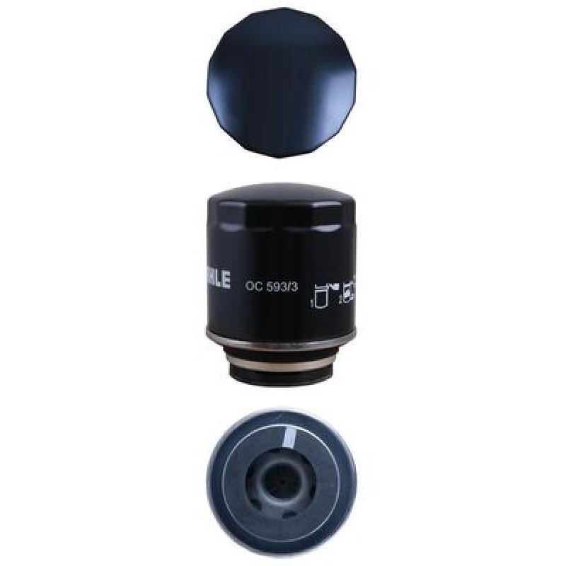 Filtre à huile MAHLE OC 593/3 - Visuel 1