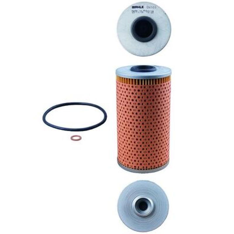 Filtre à huile MAHLE OX 103D - Visuel 1