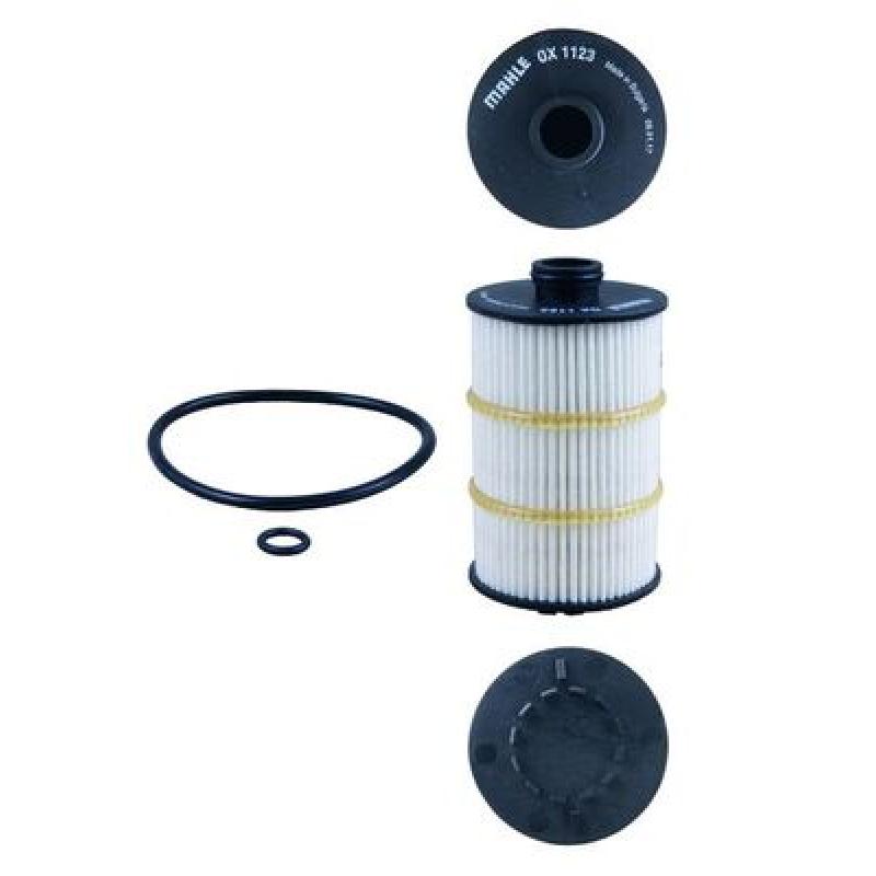 Filtre à huile MAHLE OX 1123D - Visuel 1