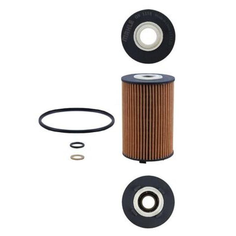 Filtre à huile MAHLE OX 1158D - Visuel 1