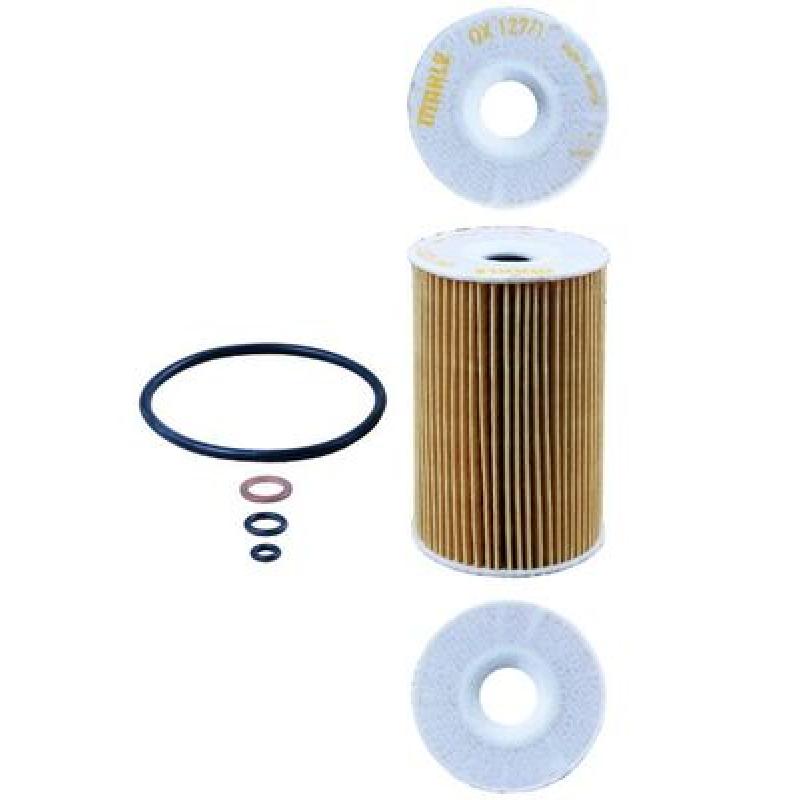 Filtre à huile MAHLE OX 127/1D - Visuel 1