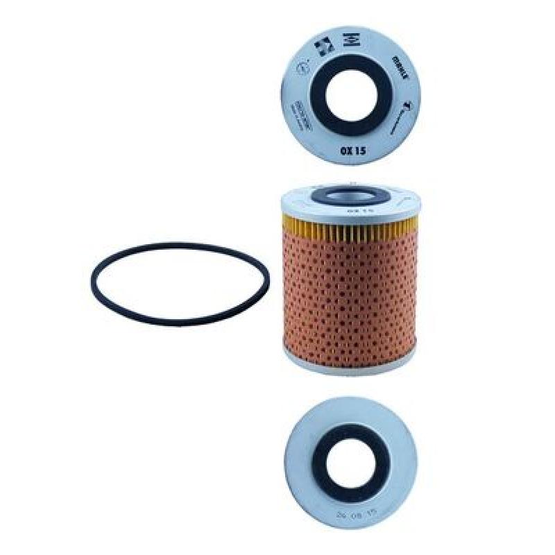 Filtre à huile MAHLE OX 15D - Visuel 1