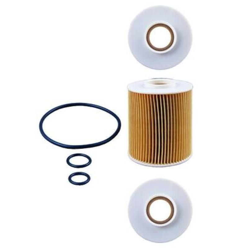 Filtre à huile MAHLE OX 163/4D - Visuel 1