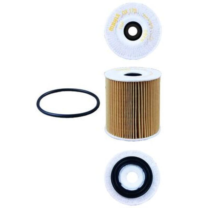 Filtre à huile MAHLE OX 175D - Visuel 1