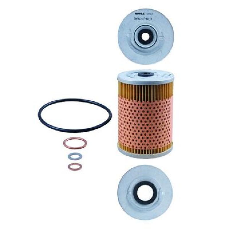 Filtre à huile MAHLE OX 32D - Visuel 2