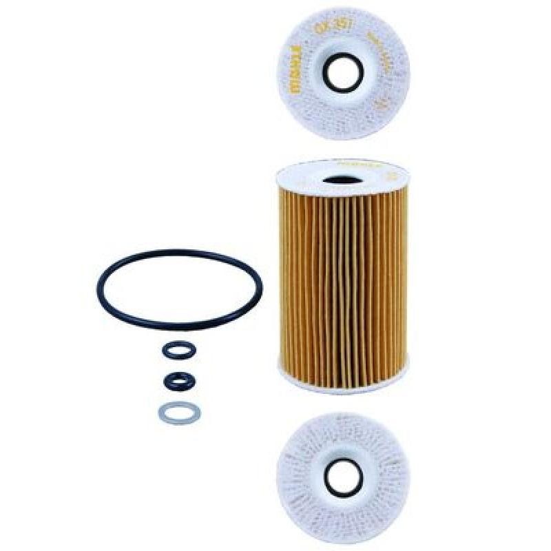 Filtre à huile MAHLE OX 351D - Visuel 1