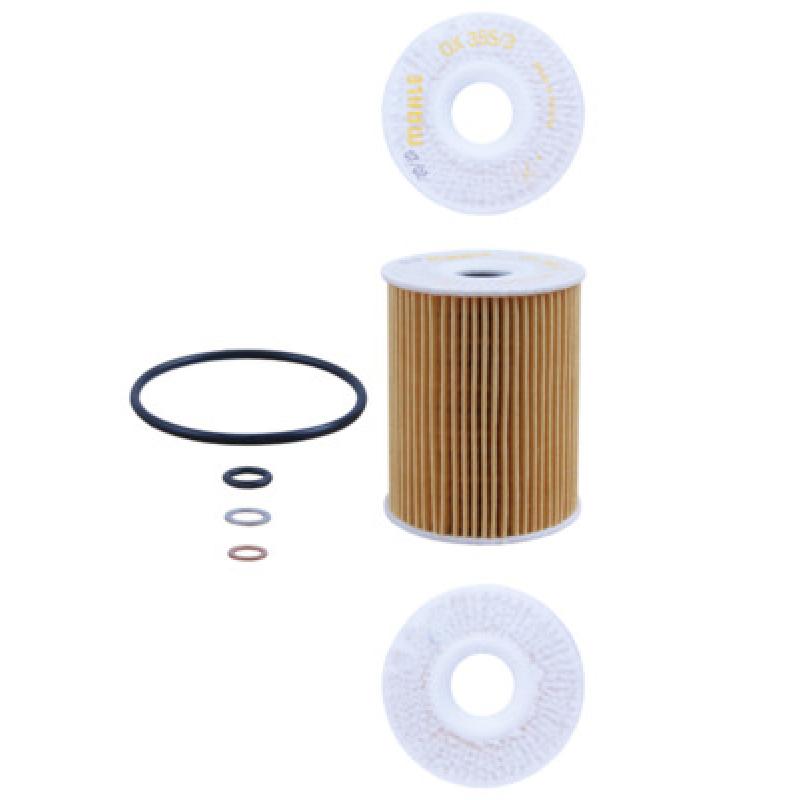 Filtre à huile MAHLE OX 355/3D - Visuel 1