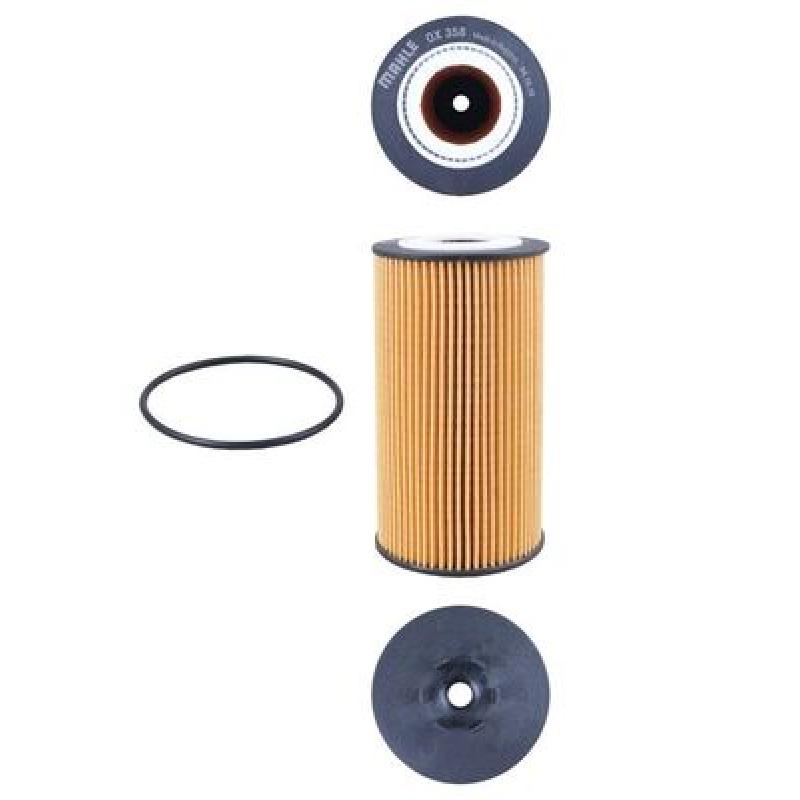 Filtre à huile MAHLE OX 358D - Visuel 1