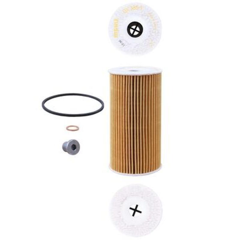 Filtre à huile MAHLE OX 365/1D - Visuel 1