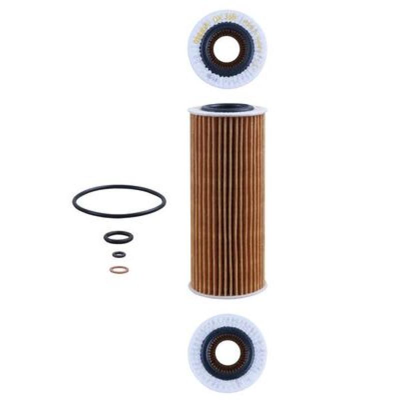Filtre à huile MAHLE OX 368D1 - Visuel 1