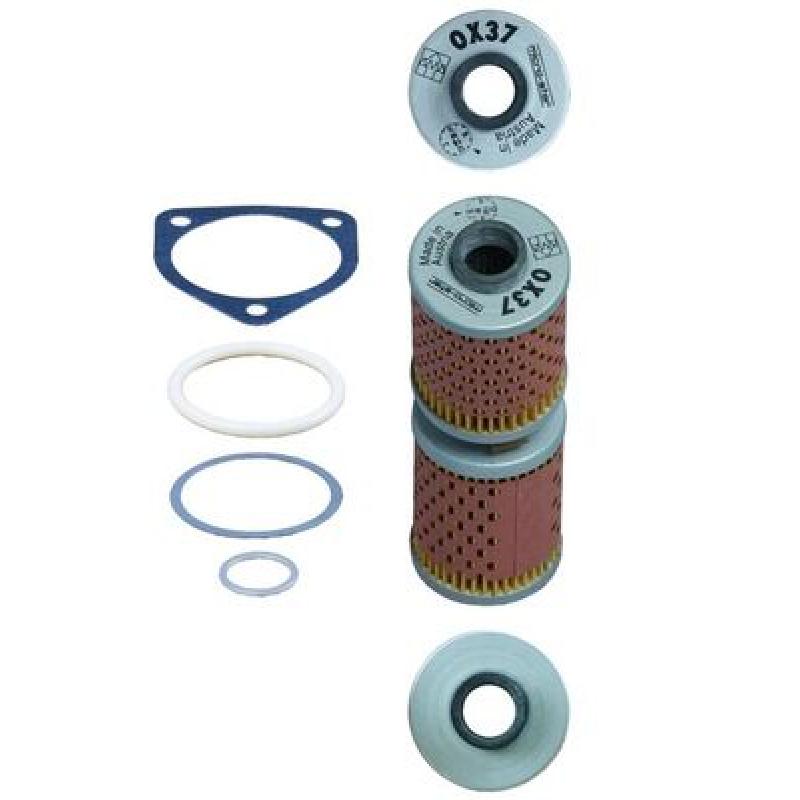 Filtre à huile MAHLE OX 37D - Visuel 1